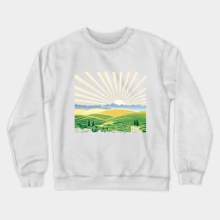 Savannah T-shirt Crewneck Sweatshirt